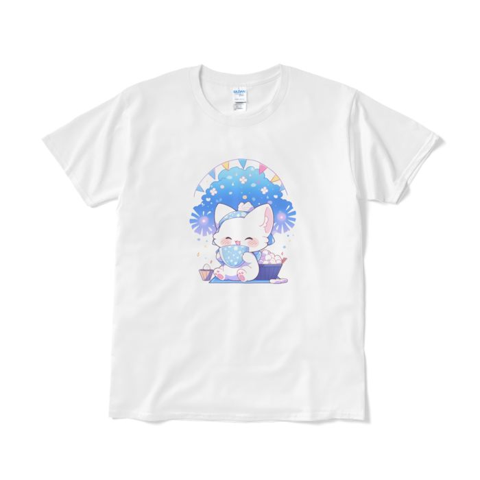 Tシャツ(短納期) - L - ホワイト