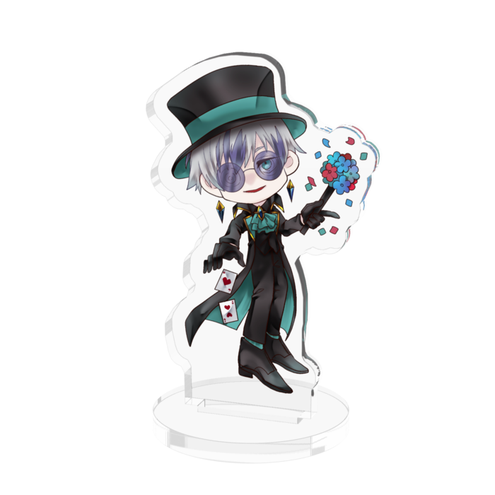 アクリルフィギュア - 50x50mm