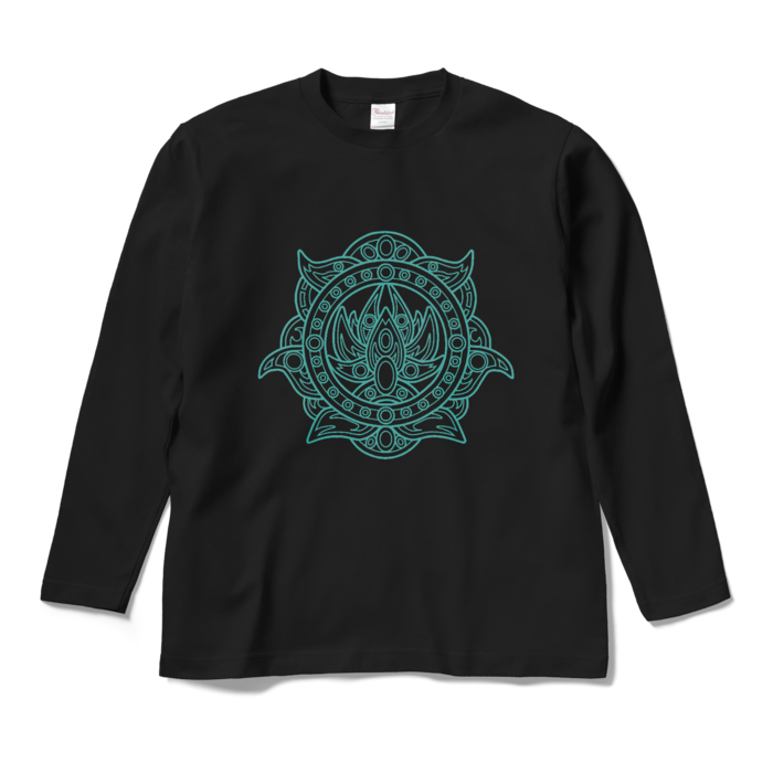ロングスリーブTシャツ - M - ブラック