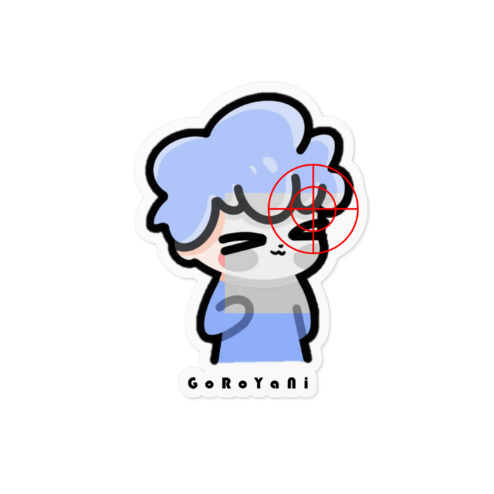 ステッカー - 100 x 100 (mm)