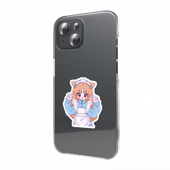 ジャージメイド（情けない顔）