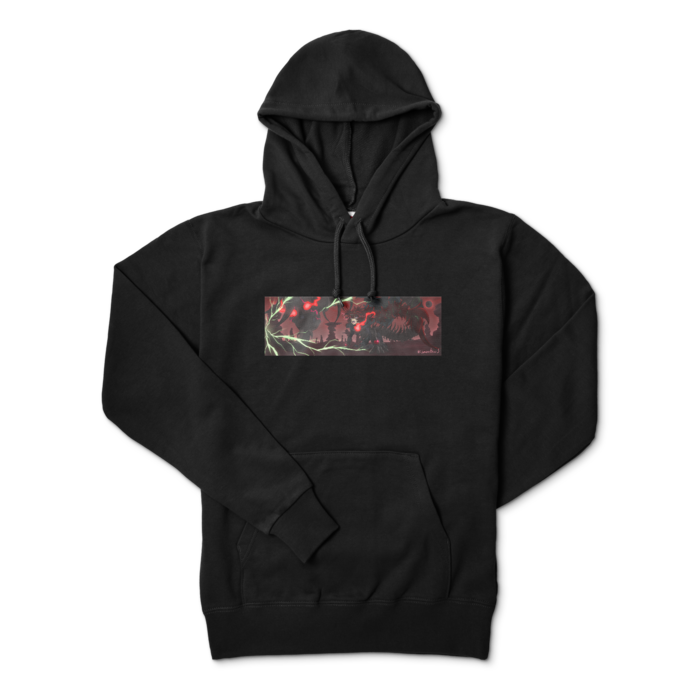 パーカー - M - ブラック