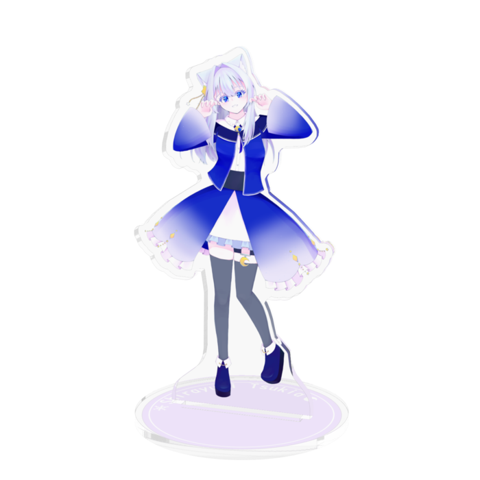 アクリルフィギュア - 100x100mm