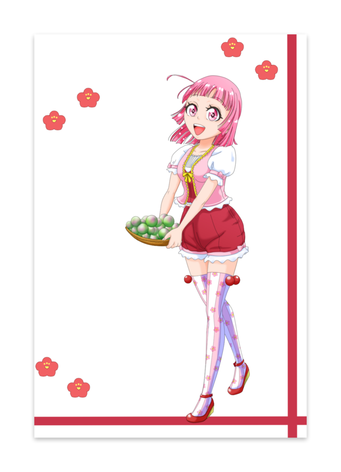 ポストカード(10セット) - ヴァンヌーボVGスノーホワイト195kg