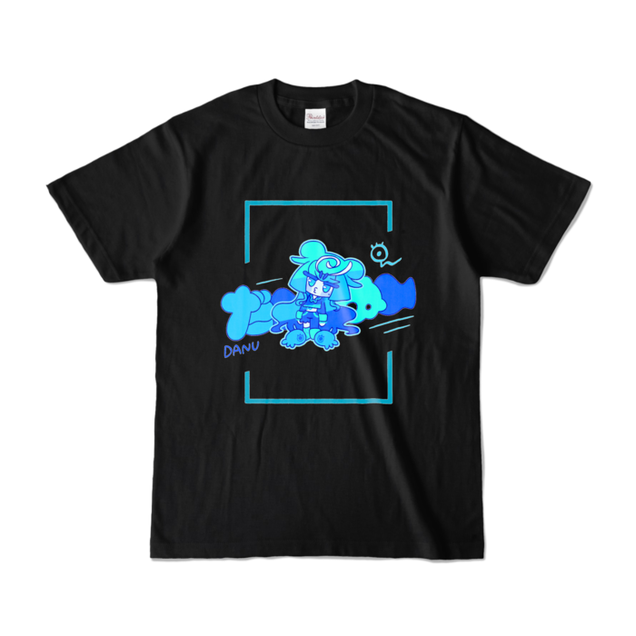 カラーTシャツ - S - ブラック (濃色)