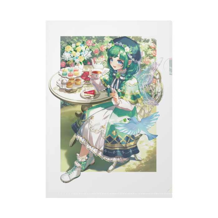 クリアファイル - A4