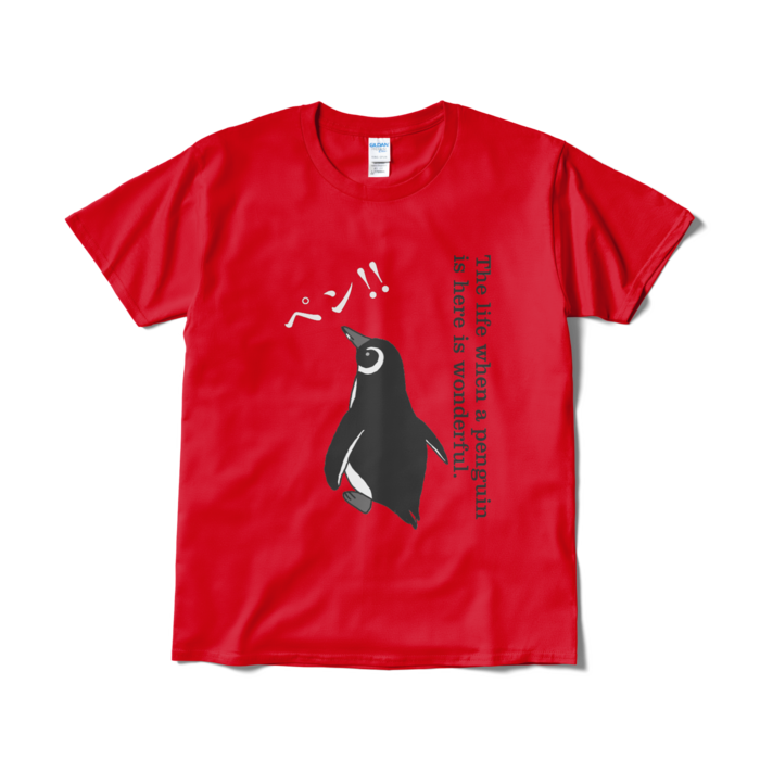 Tシャツ（短納期） - L - レッド