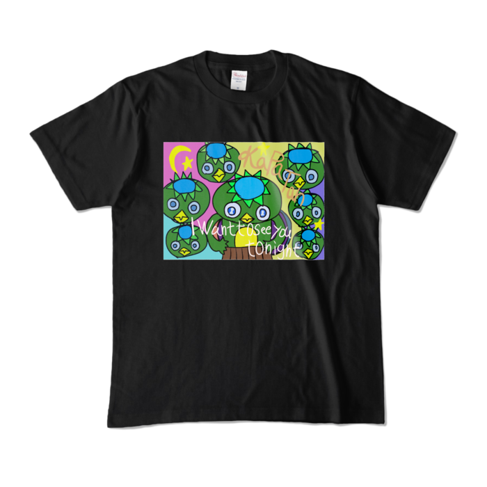 カラーTシャツ - M - ブラック (濃色)