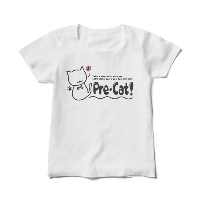 レディースTシャツ - WM - 白