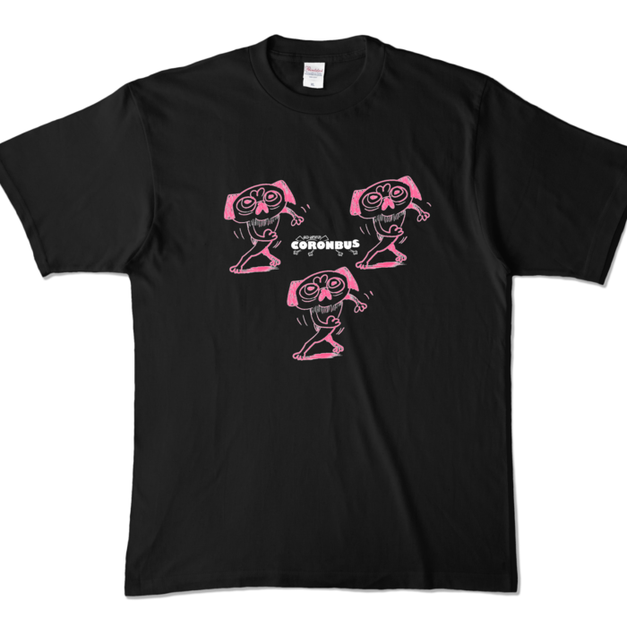 カラーTシャツ - XL - ブラック (濃色)