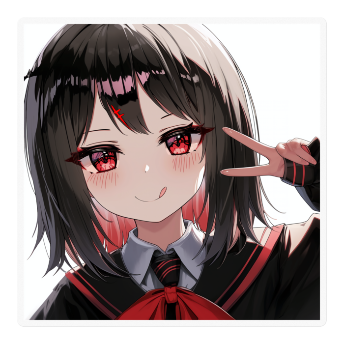 ステッカー - 100 x 100 (mm)