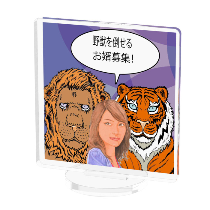 アクリルフィギュア - W50 × H50mm 以内