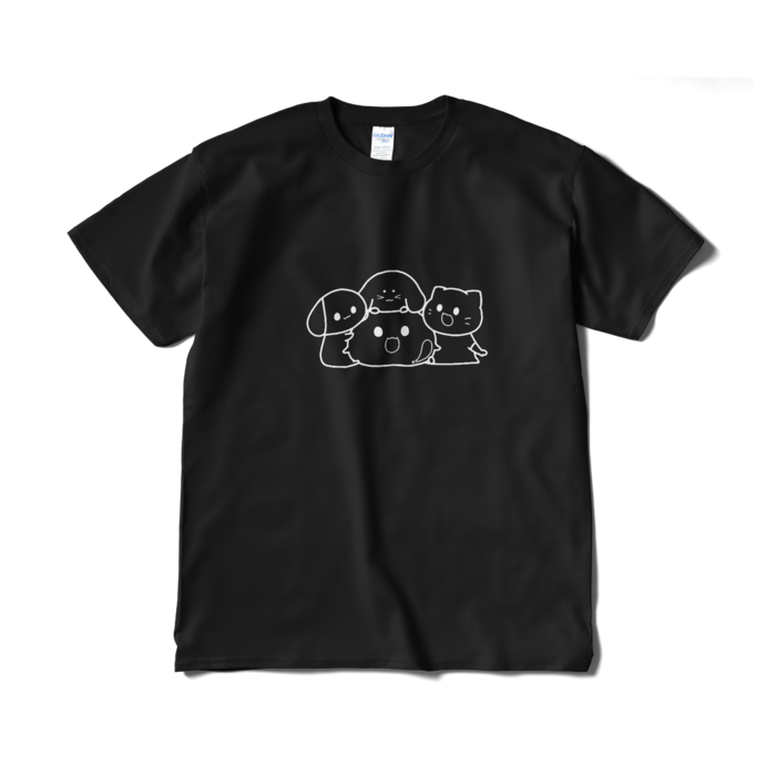 Tシャツ(短納期) - XL - ブラック