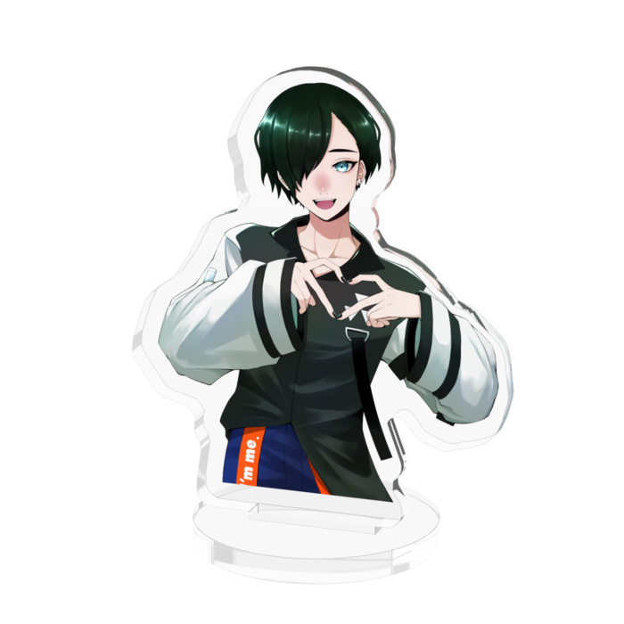 アクリルフィギュア - 50x50mm