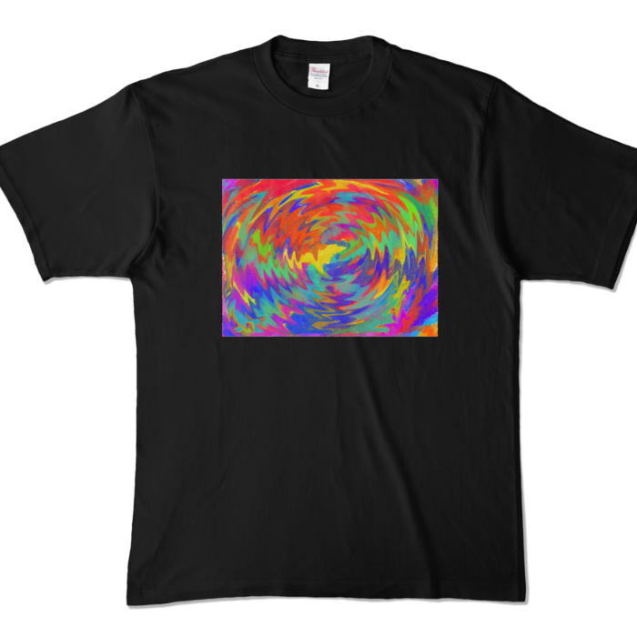 カラーTシャツ - XL - ブラック (濃色)