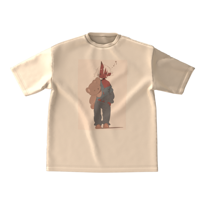 ビッグシルエットTシャツ - M - 正面