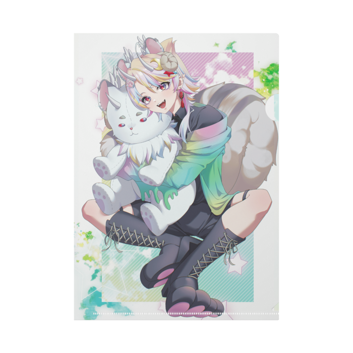 クリアファイル - A4