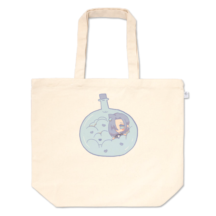 トートバッグ - L - プリント面積中