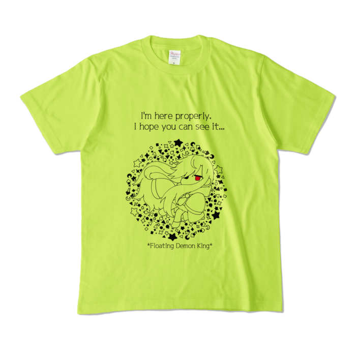 カラーTシャツ - M - ライトグリーン (淡色)