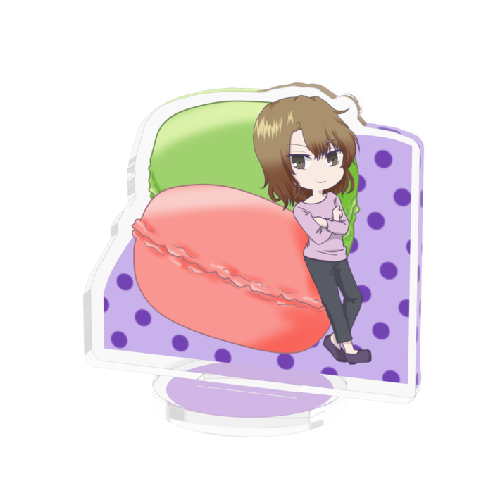 アクリルフィギュア - 50x50mm