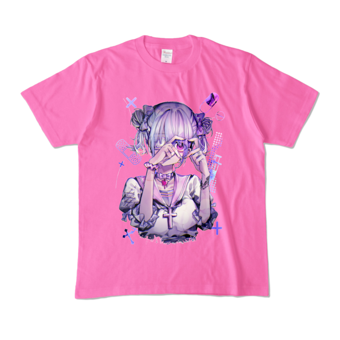 ピンク - M -