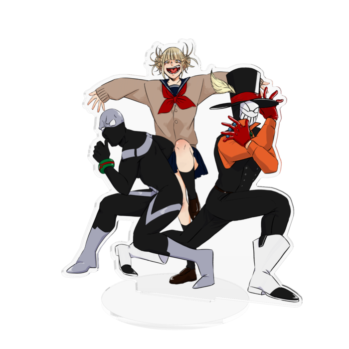 アクリルフィギュア - 160x160mm