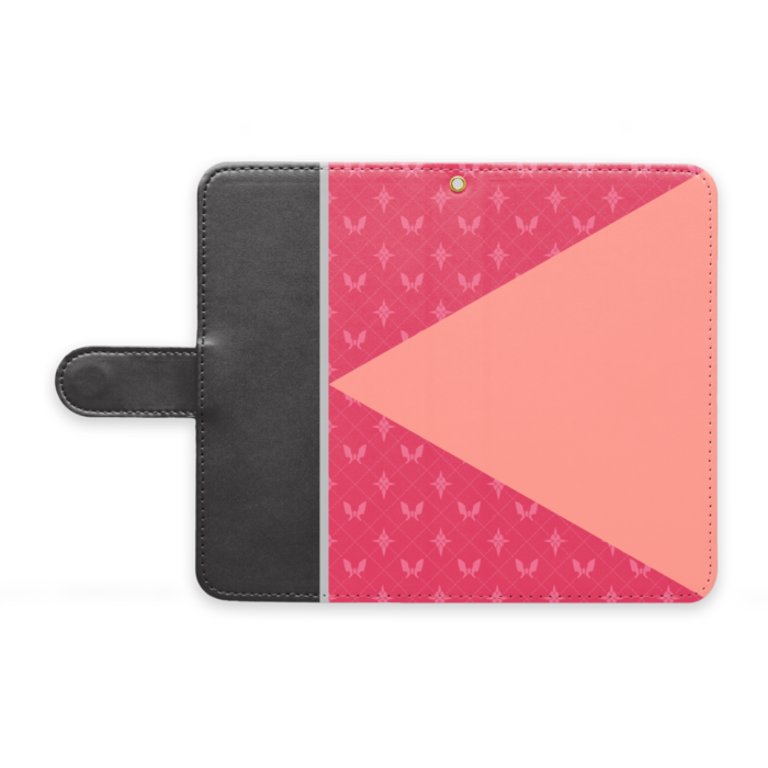 手帳型Androidケース - M - ストラップ穴 あり