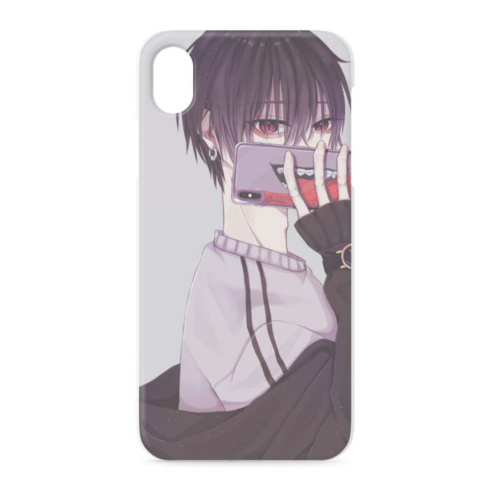 iPhoneケース - iPhone XR - 正面印刷のみ