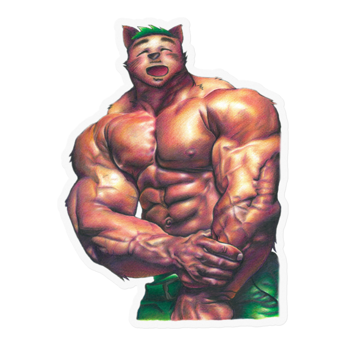 ステッカー - 100 x 100 (mm)クリア