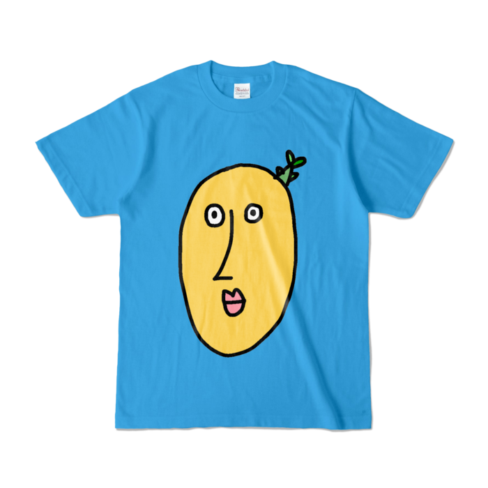 カラーTシャツ - S - ターコイズ (濃色)