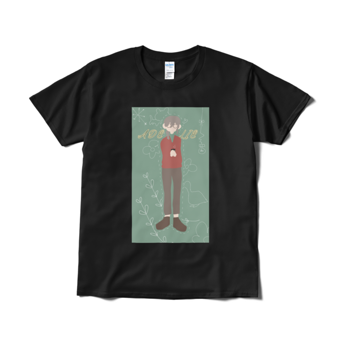 Tシャツ(短納期) - L - ブラック