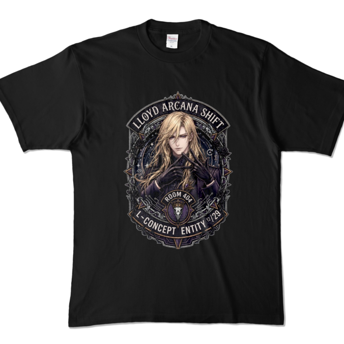 カラーTシャツ - XL - ブラック (濃色)