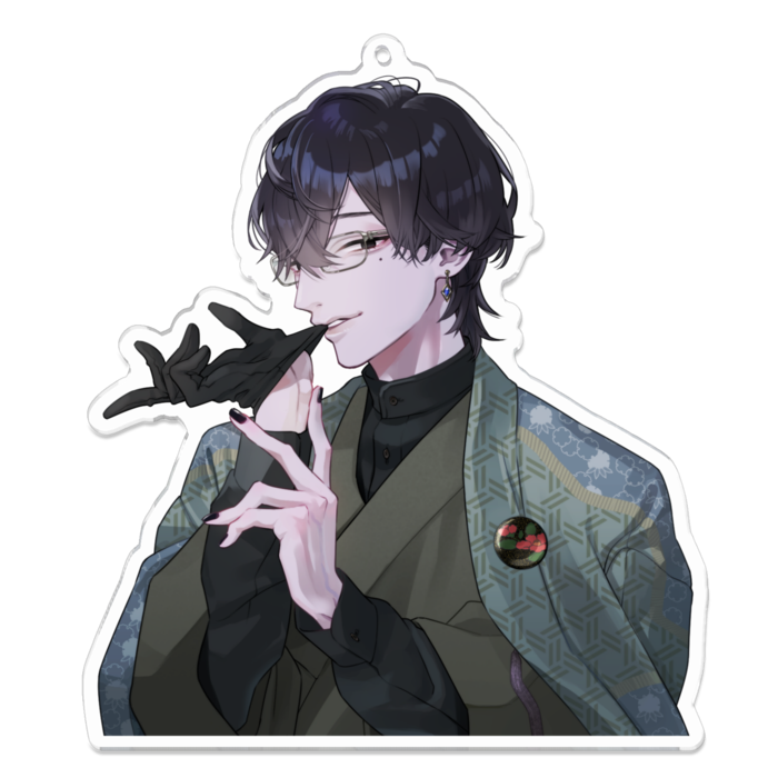 アクリルキーホルダー - 100 x 100 (mm)