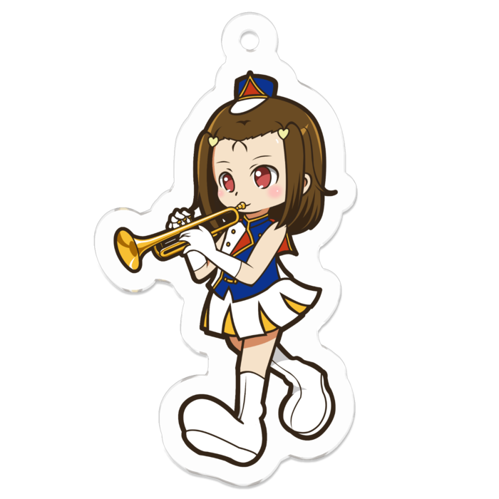 アクリルキーホルダー 高さ約5cm