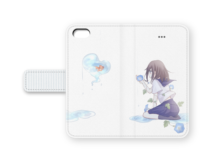 手帳型iPhoneケース - iPhone5
