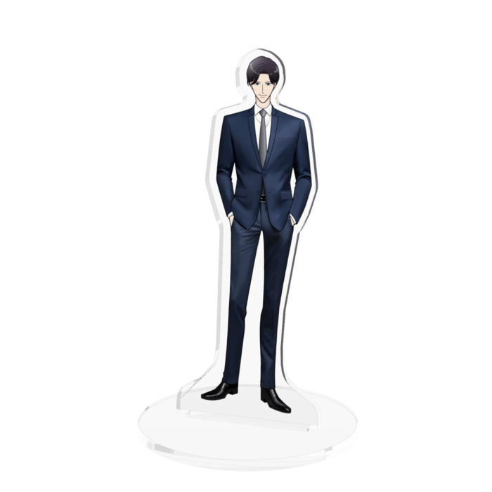 アクリルフィギュア - 100x100mm