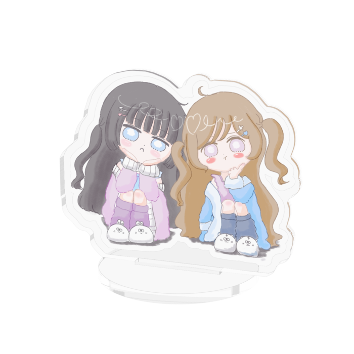 アクリルフィギュア - 70x70mm