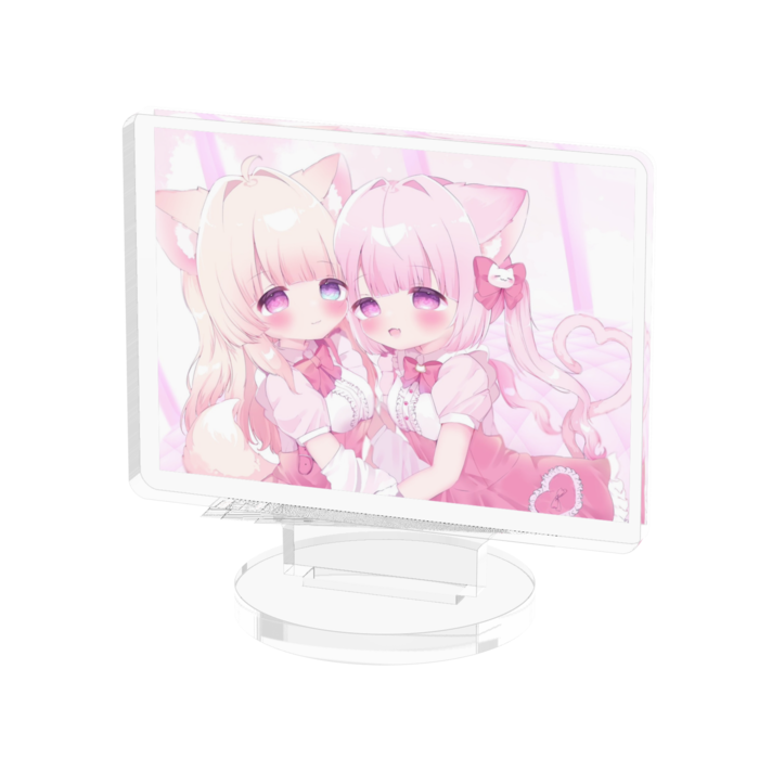 アクリルフィギュア - 50x50mm