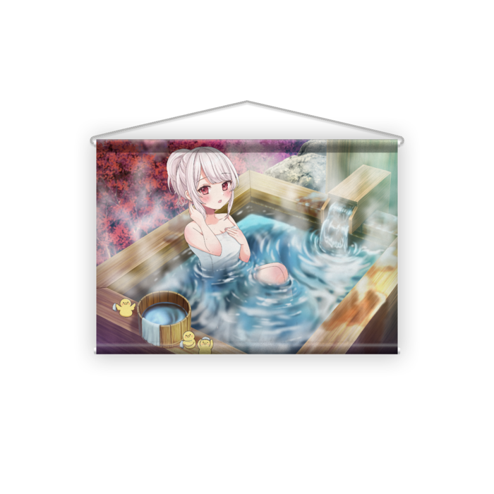 タペストリー - B2横 -ダブルスエード