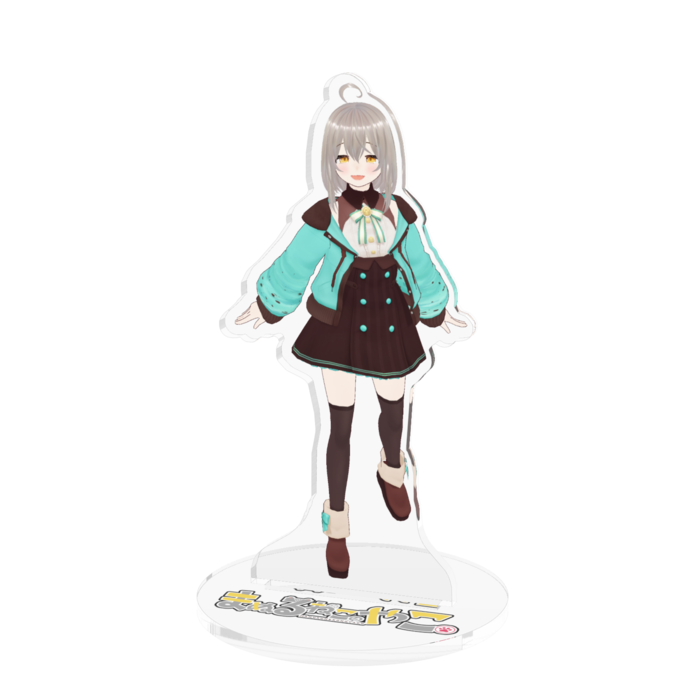 アクリルフィギュア - 100x100mm