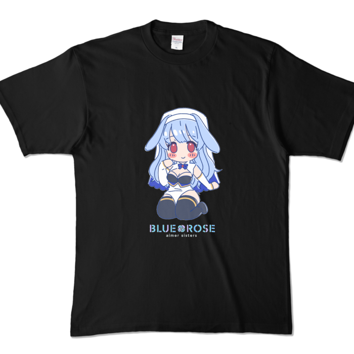 カラーTシャツ - XL - ブラック (濃色)