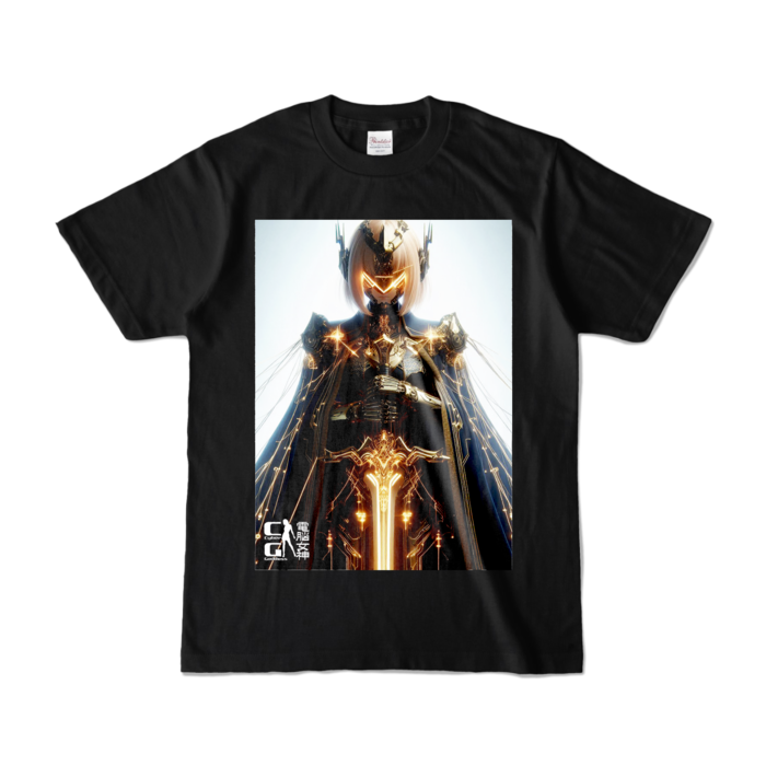 カラーTシャツ - S - ブラック (濃色)