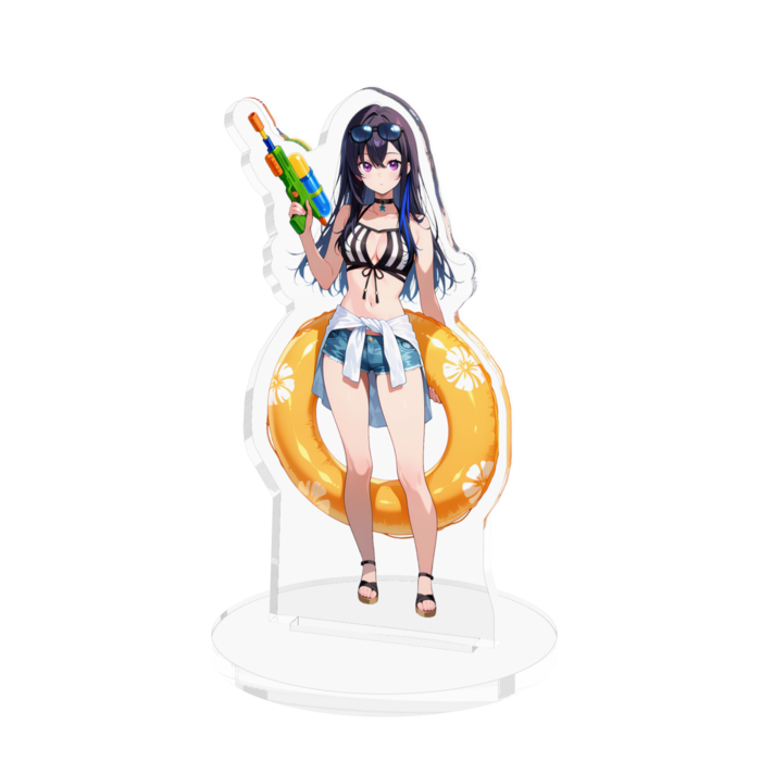 アクリルフィギュア - 70x70mm