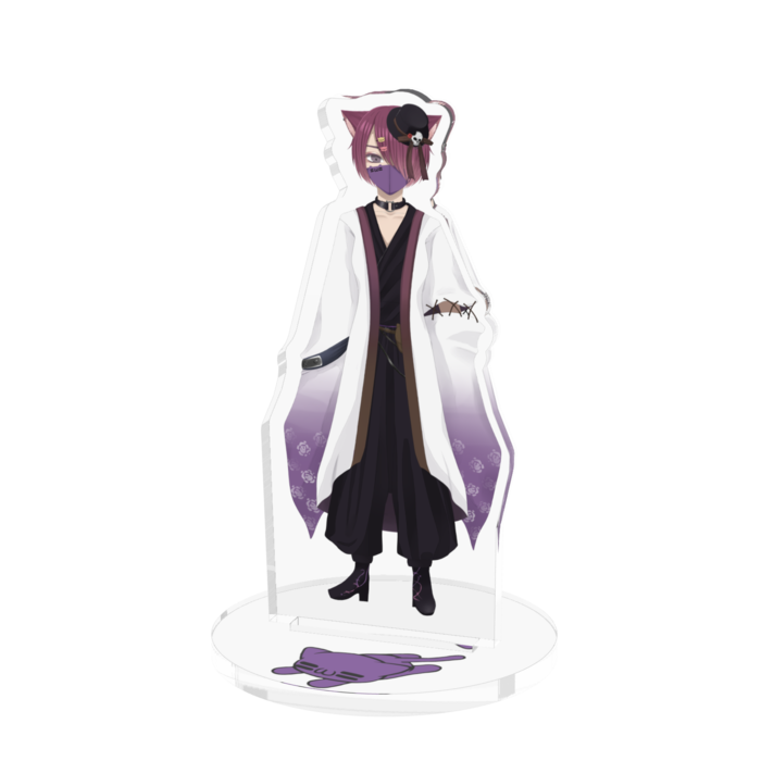 アクリルフィギュア - 70x70mm