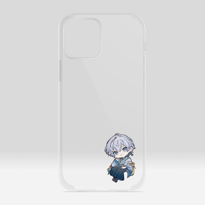 クリアiPhoneケース - iPhone12 / 12 Pro