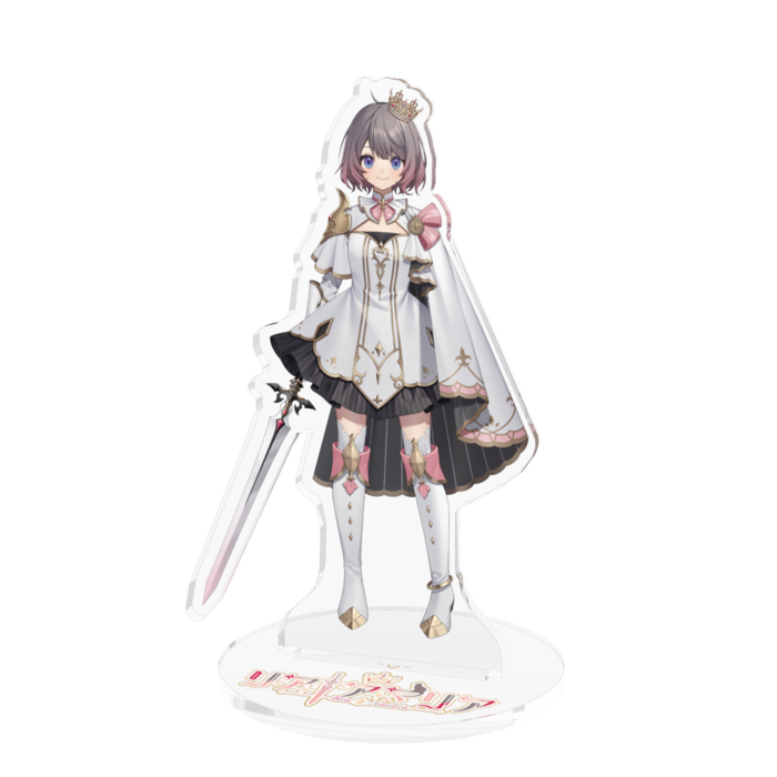 アクリルフィギュア - 100x100mm