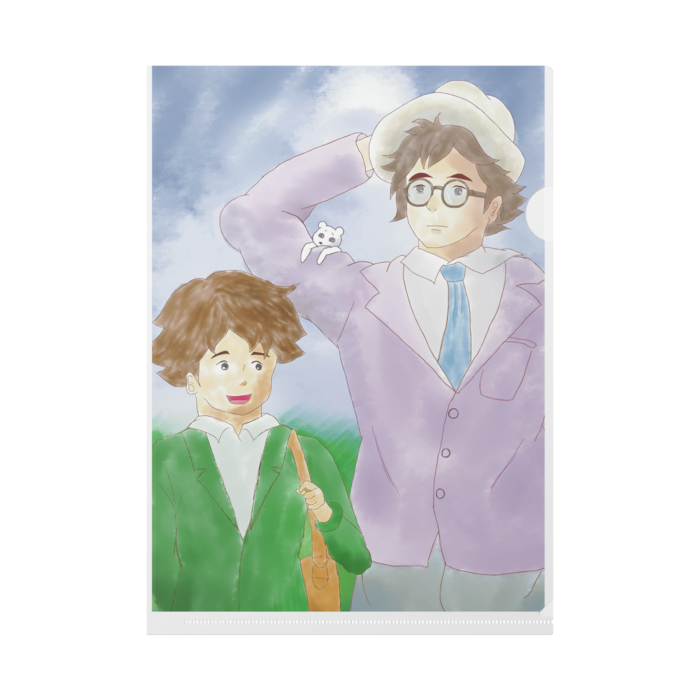 クリアファイル - A4