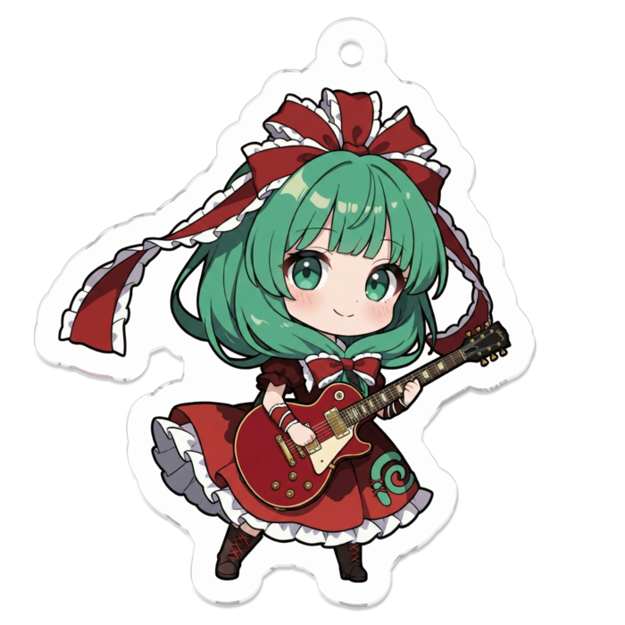 アクリルキーホルダー - 50 x 50 (mm)(キャラのみ)