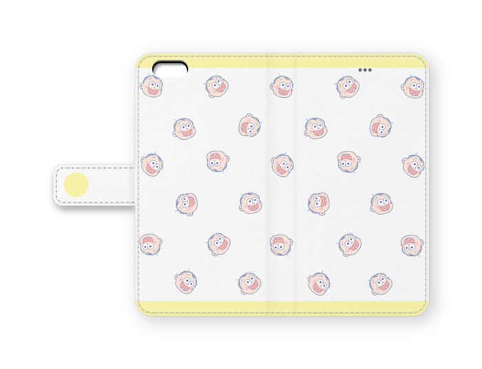 手帳型iPhoneケース - iPhone6 Plus