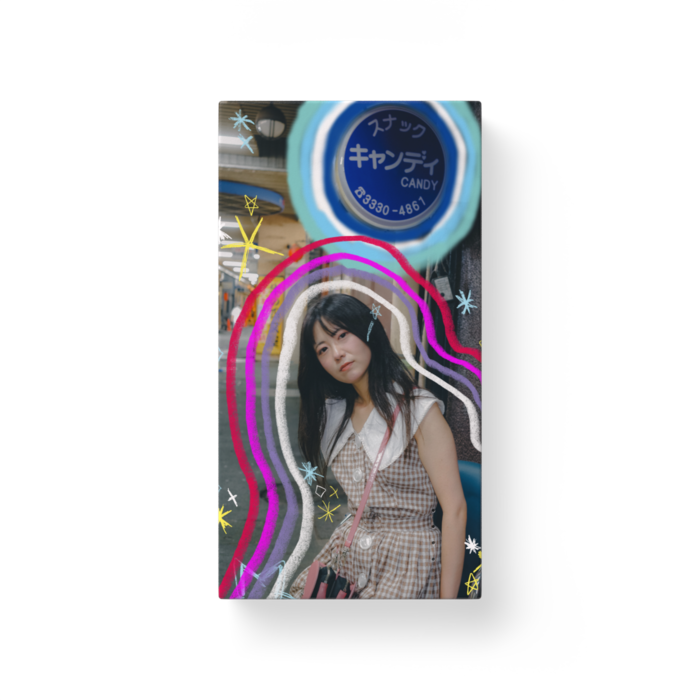 モバイルバッテリー - 縦